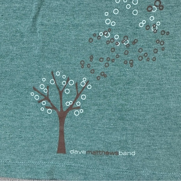 Vintage Dave Matthew’s Band Concert Tee. Women’s Baby Tee. Large. - Picture 2 of 6